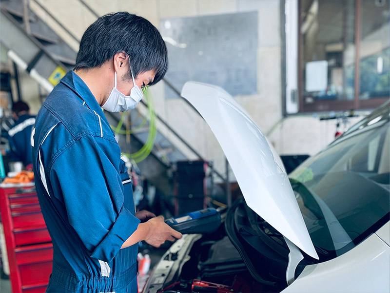 車検・点検・整備